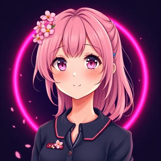 Sakura-sensei personaj rasmi